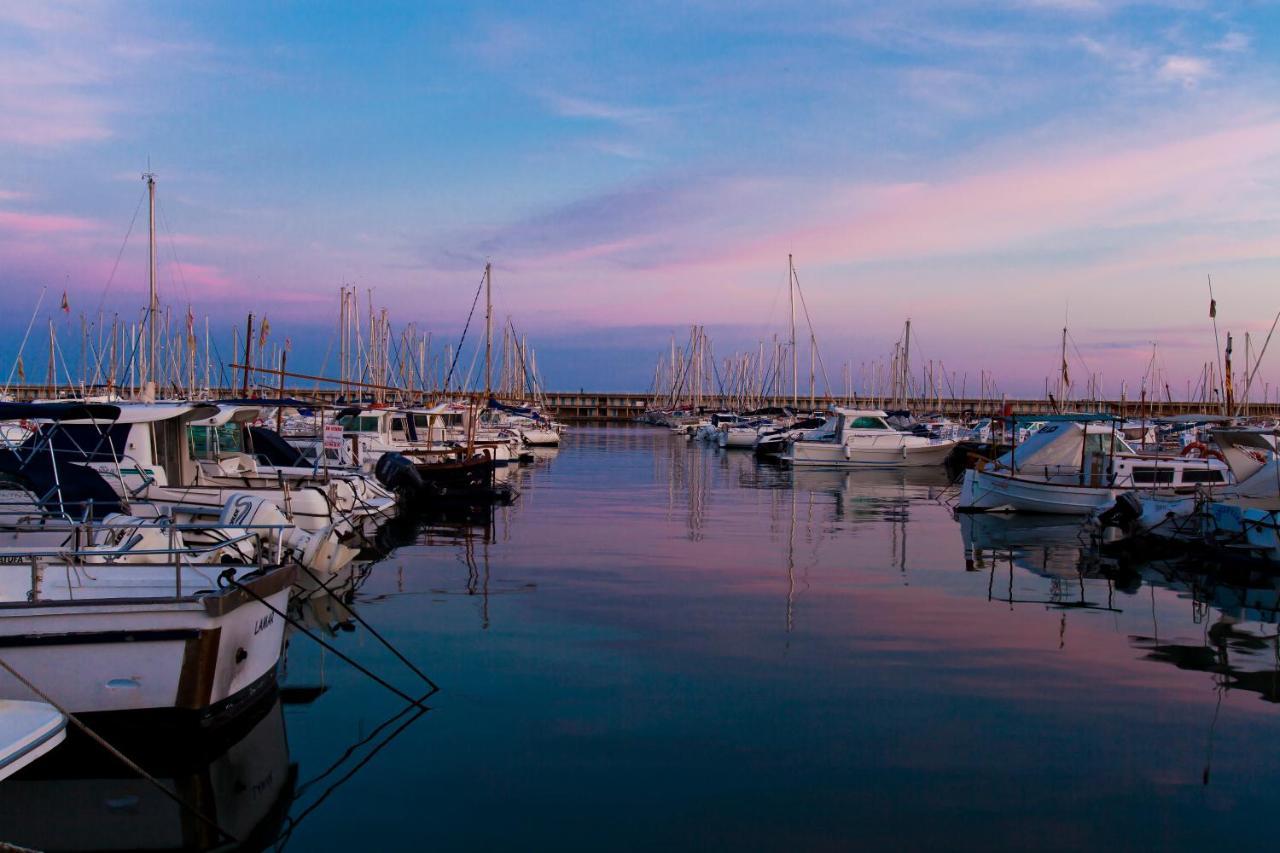 Atenea Port Barcelona Mataró Exterior foto